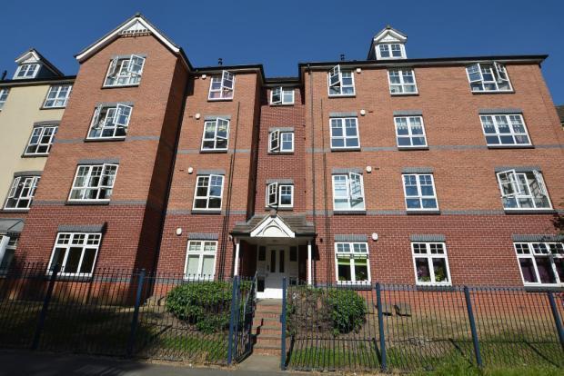 Flat William Street in Northampton