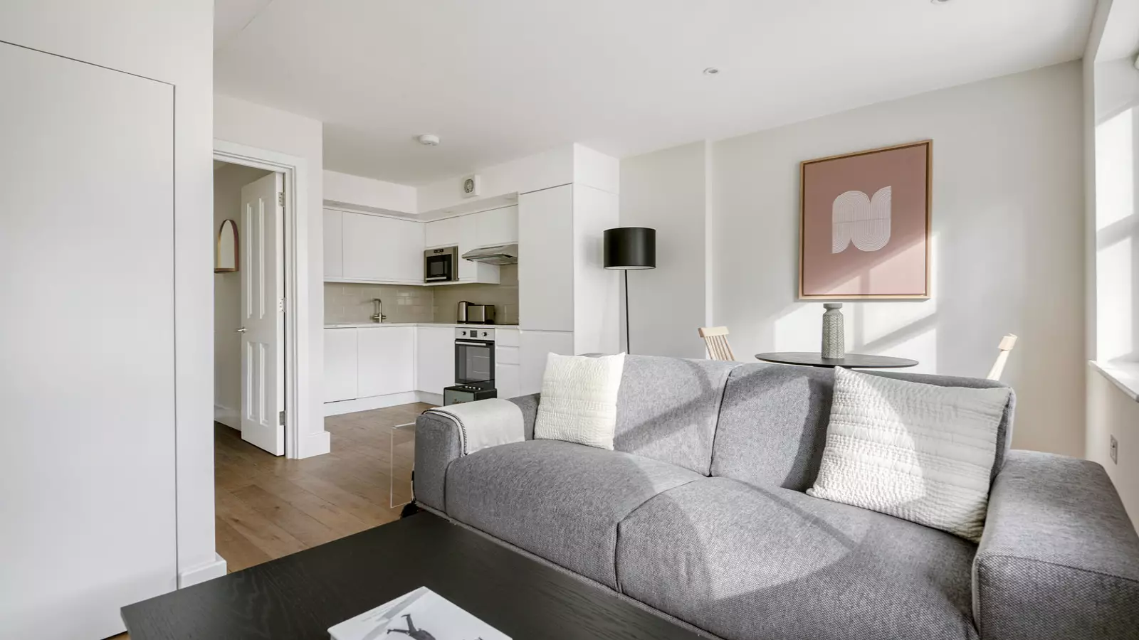 Flat Lower Marsh in Greater London
