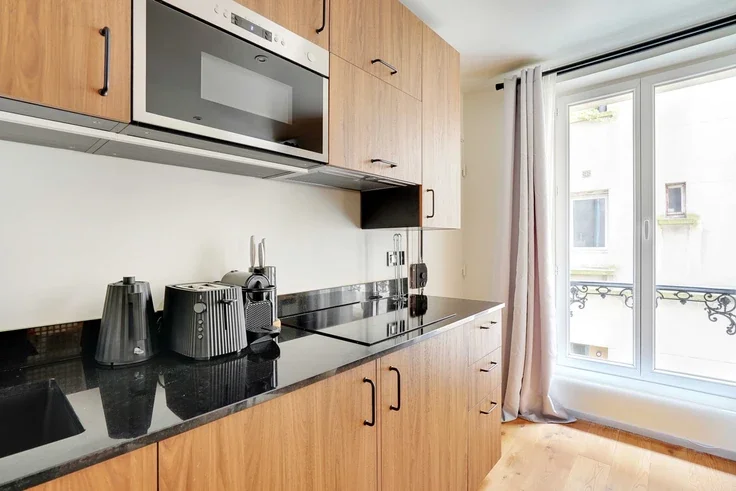 Flat Rue Fustel de Coulanges in Paris