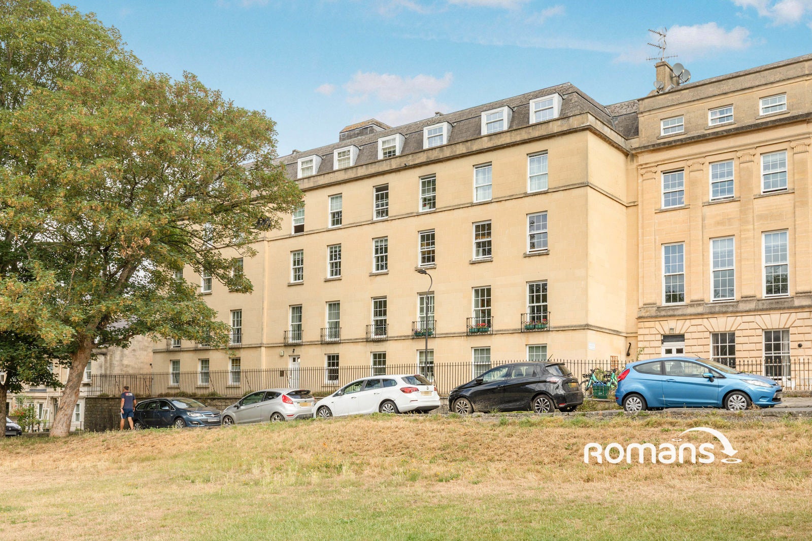 Flat Nelson Place West in Bath