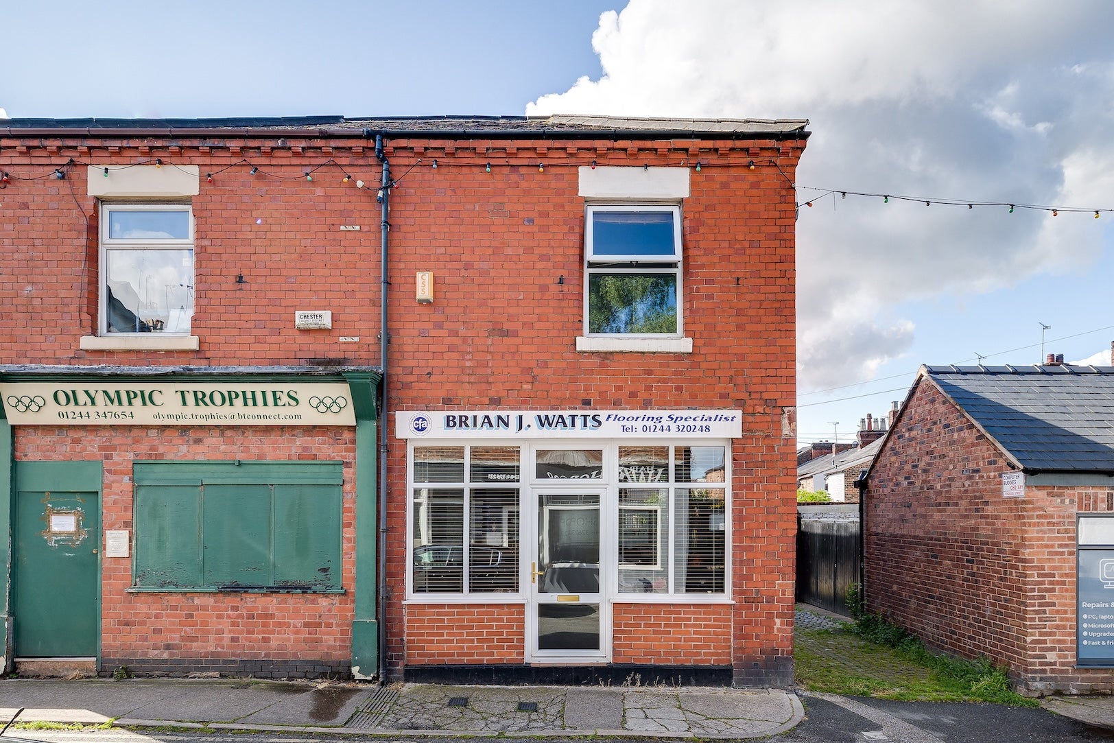 Flat Charles Street in Chester