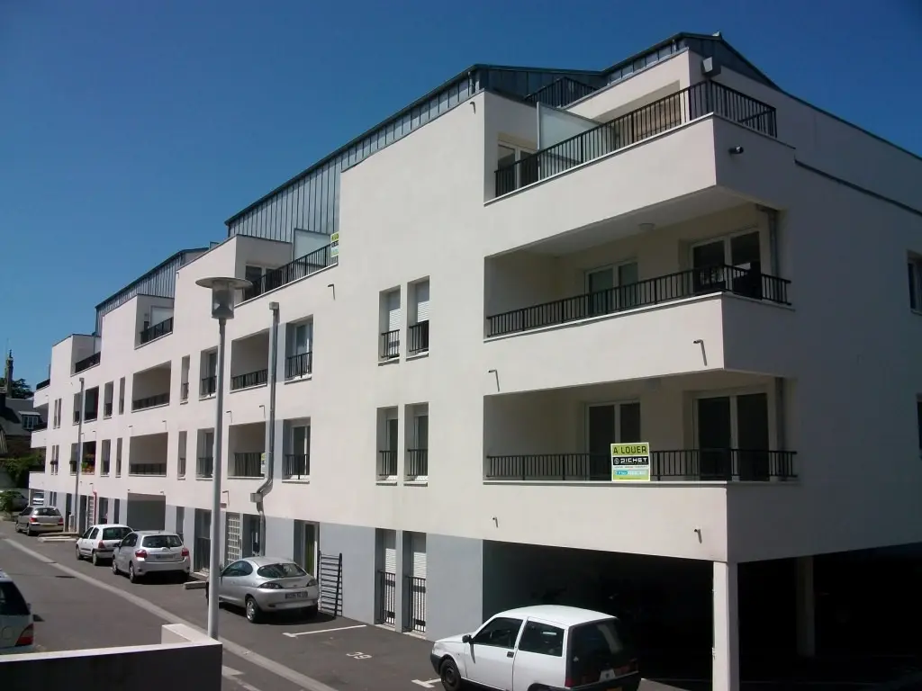 Flat Rue du Parc in Saint-Brieuc