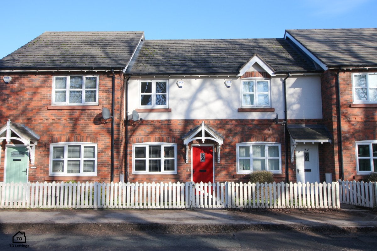 House Middlewich Road in Northwich