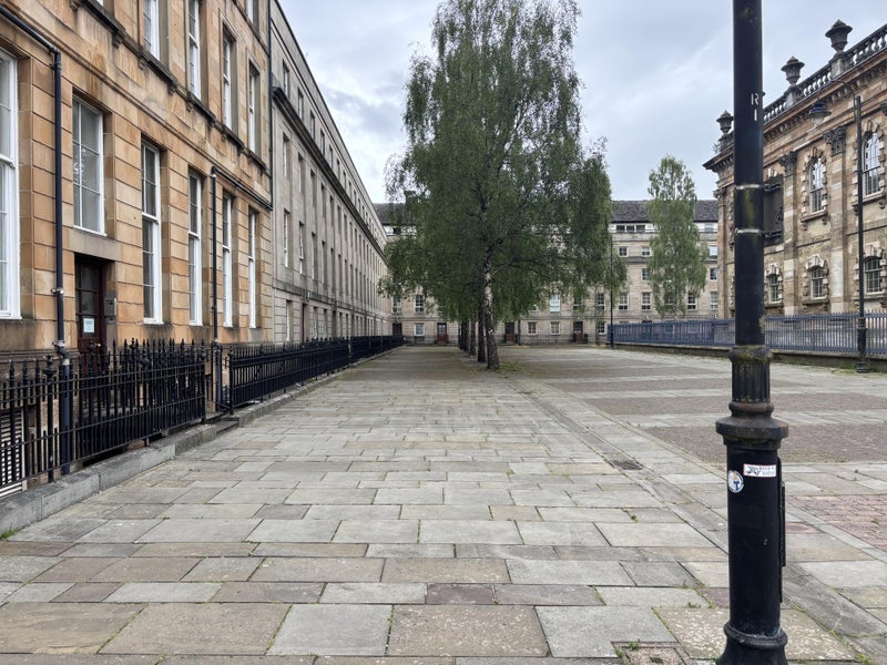 Room St Andrew's Square in Glasgow
