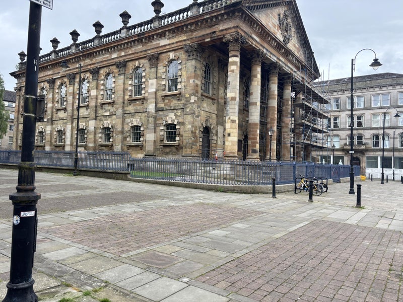 Room St Andrew's Square in Glasgow