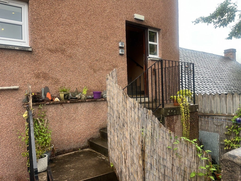 Flat High Street in Blairgowrie and Rattray