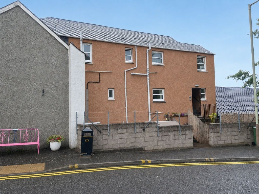 Flat High Street in Blairgowrie and Rattray