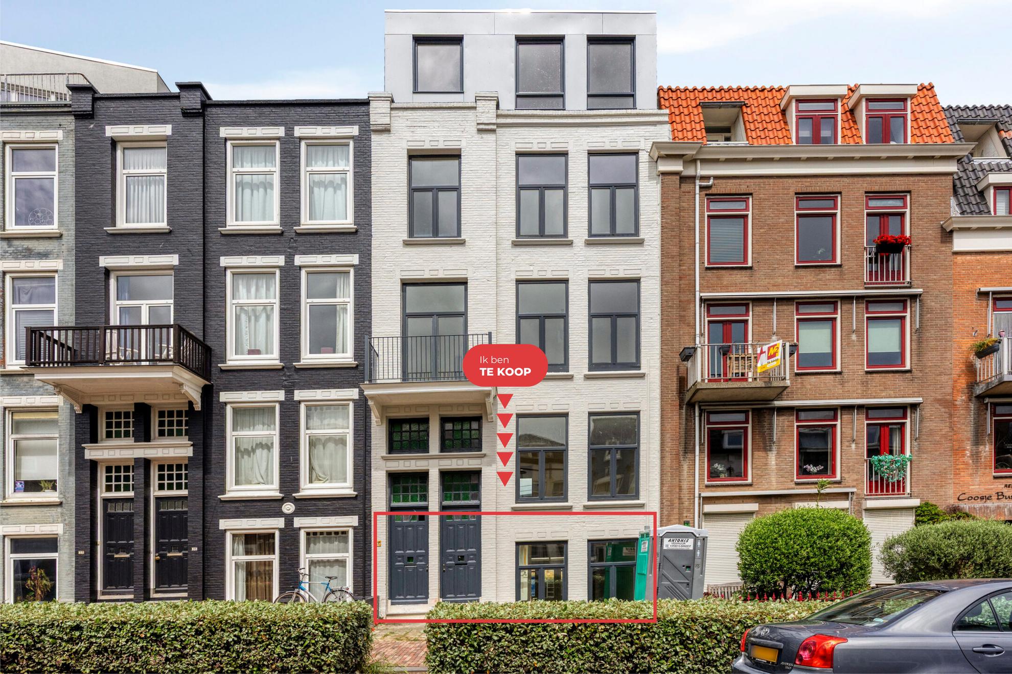 Huis Coosje Buskenstraat 39 in Vlissingen
