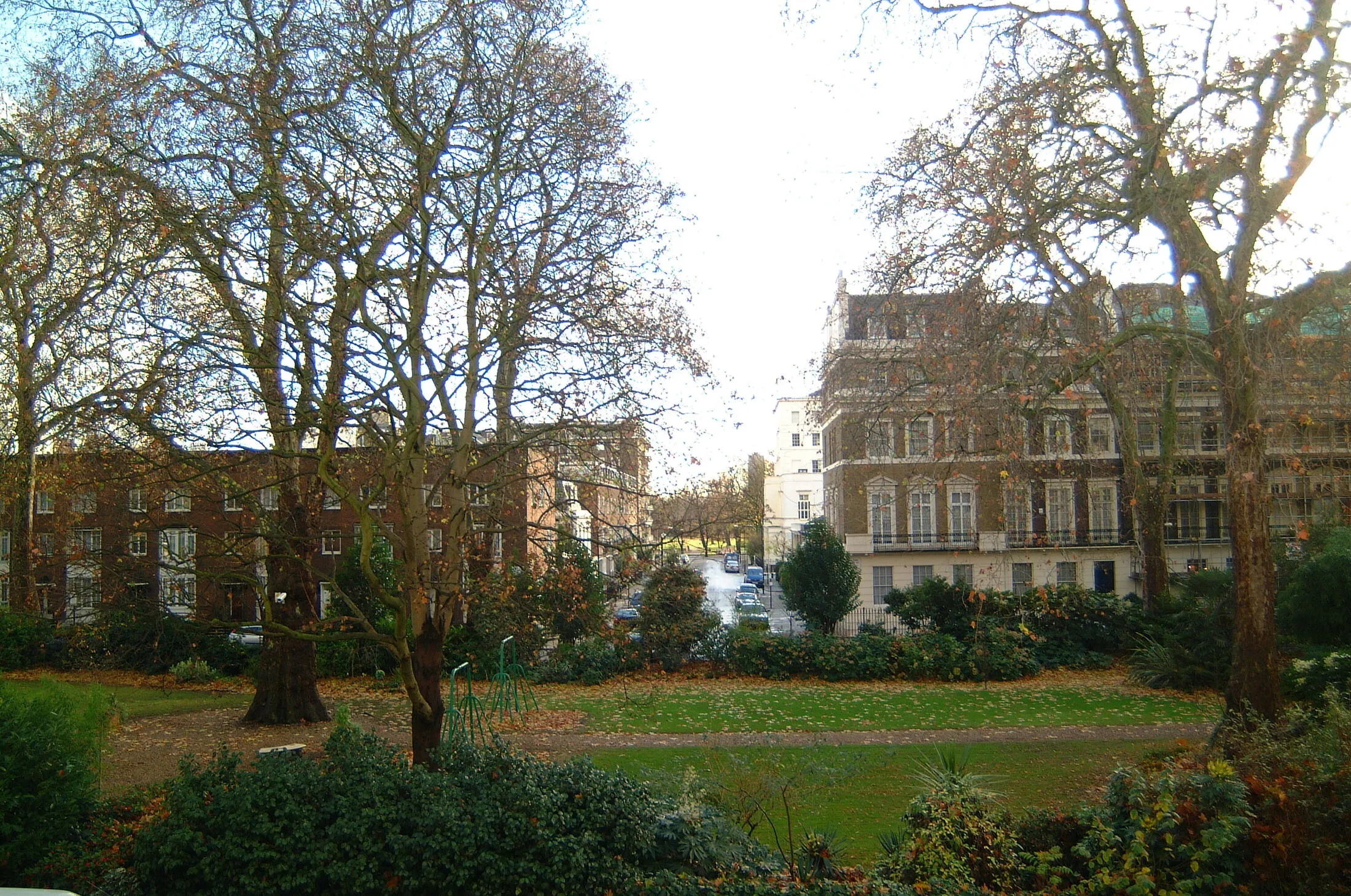Flat Hyde Park Square in City of Westminster