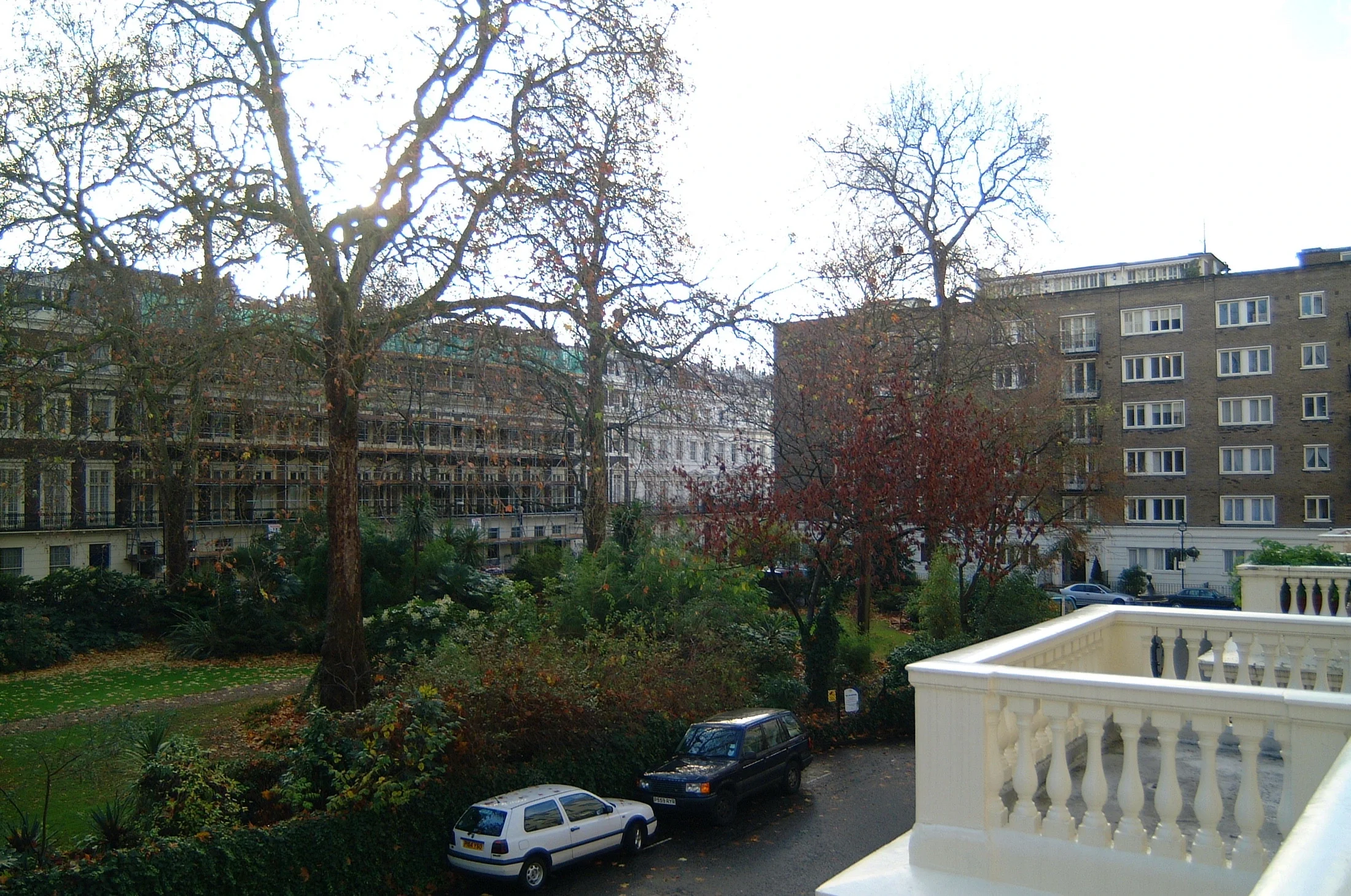 Flat Hyde Park Square in City of Westminster
