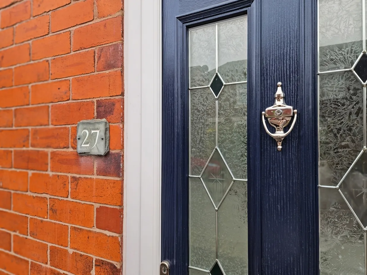 House Leach Street in Prestwich