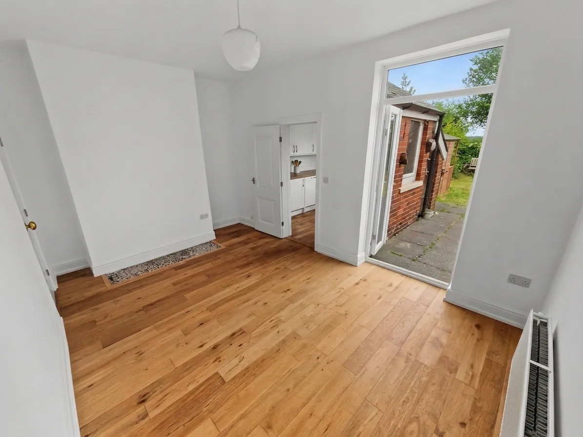 House Leach Street in Prestwich