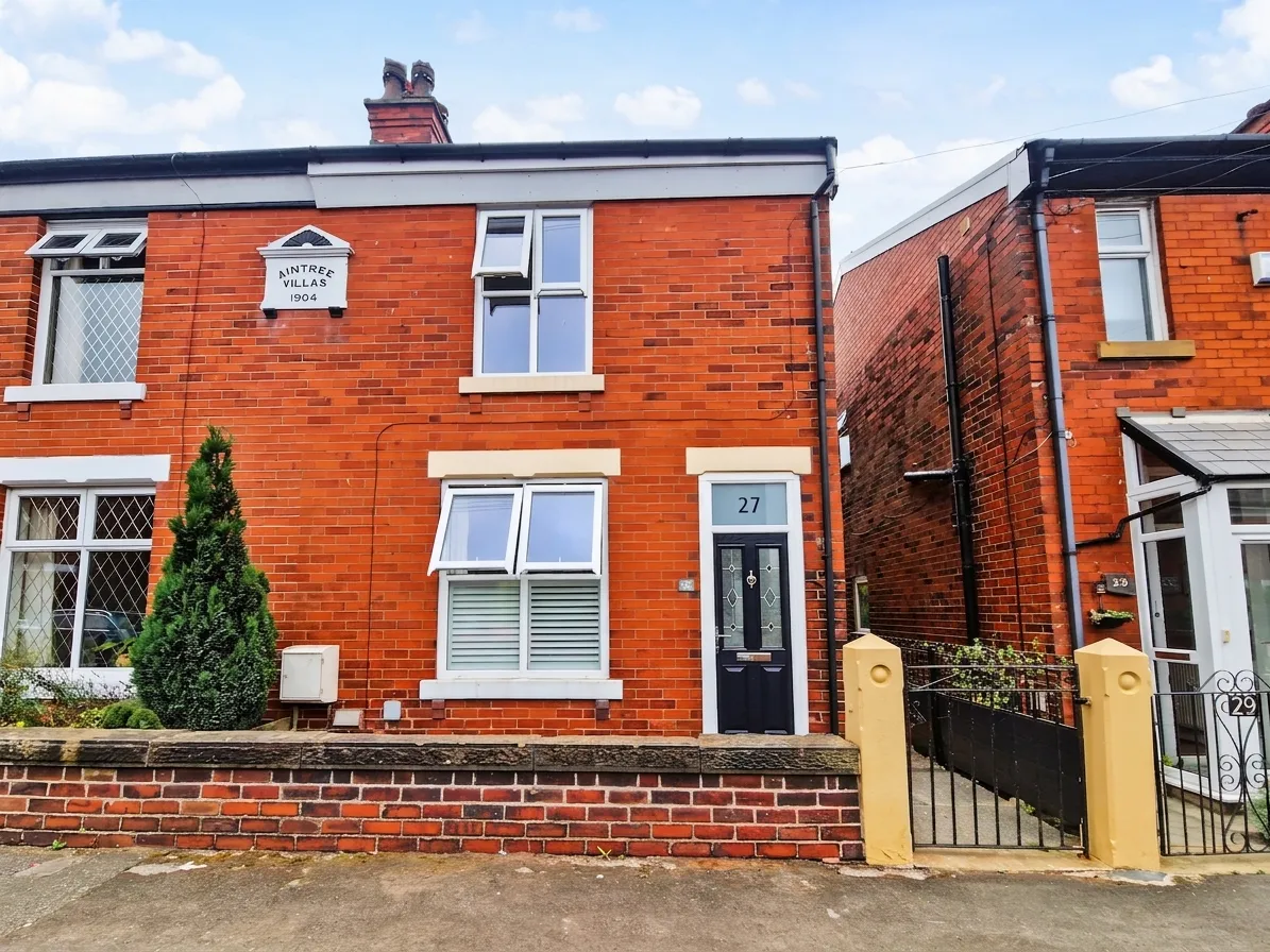House Leach Street in Prestwich