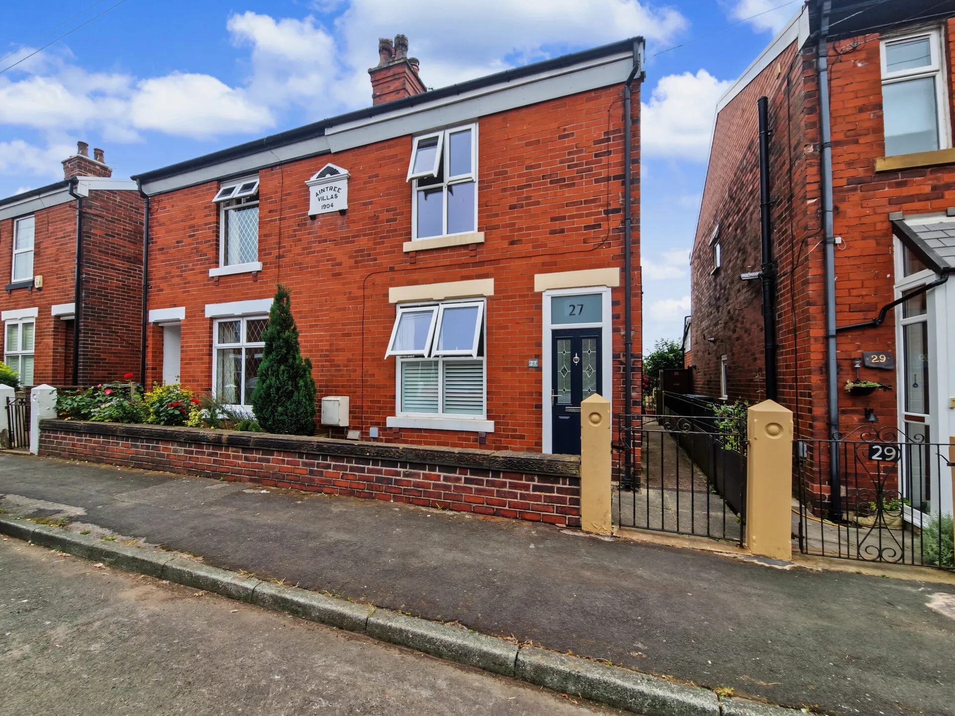 House Leach Street in Prestwich