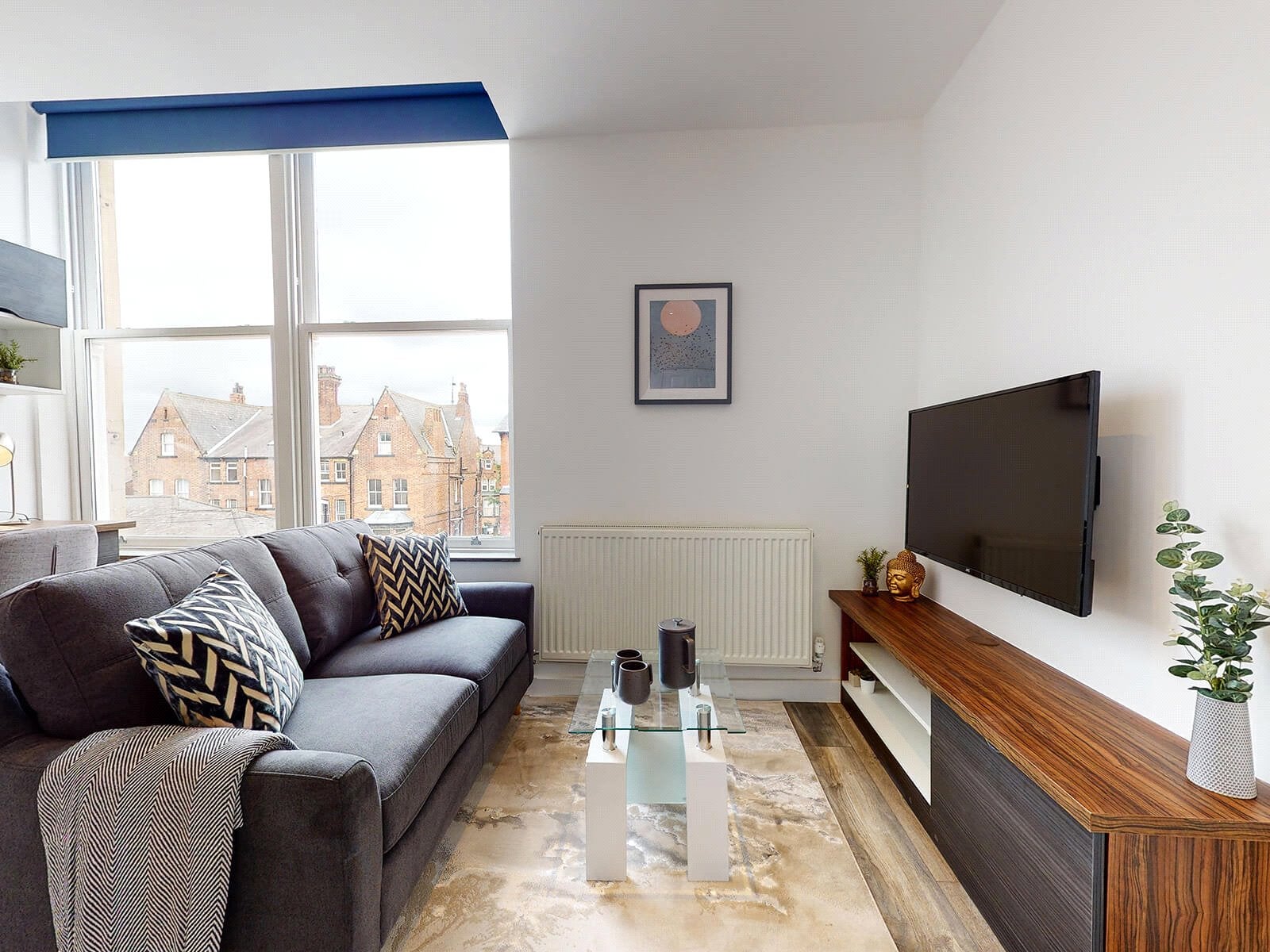 Flat Hyde Terrace in Leeds