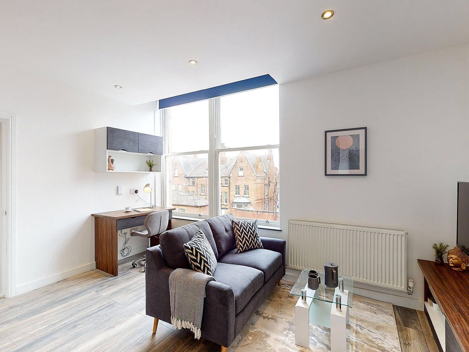 Flat Hyde Terrace in Leeds