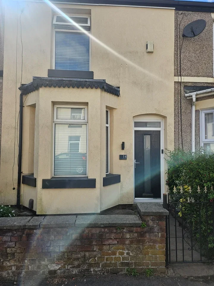 House Pym Street in Heywood