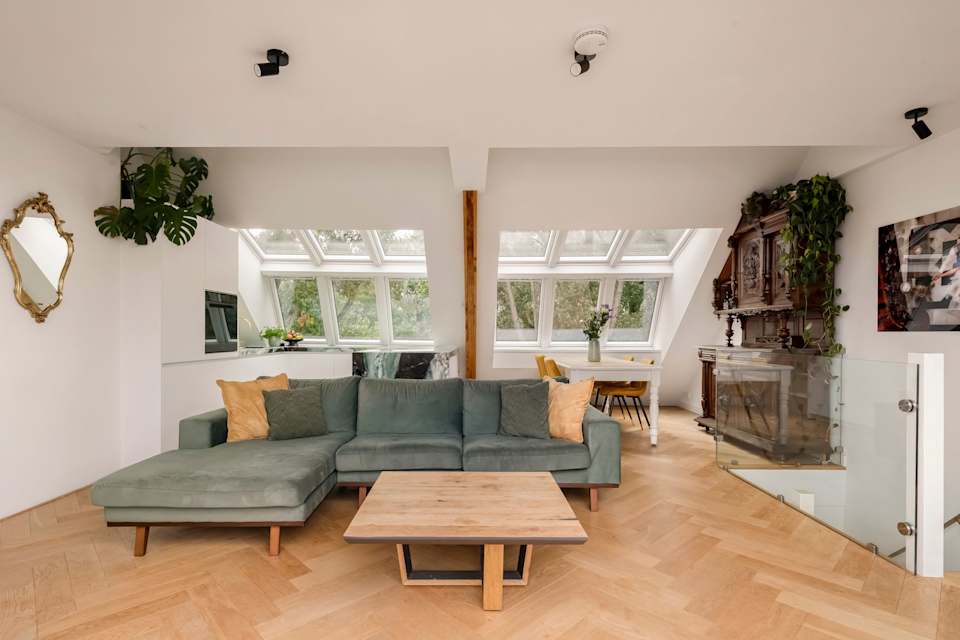 Appartement Postjeskade in Amsterdam
