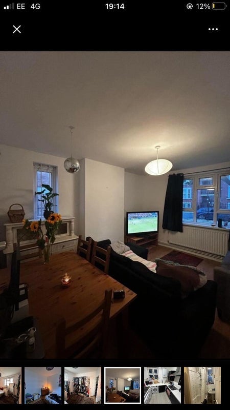 Room Temple Street in Greater London