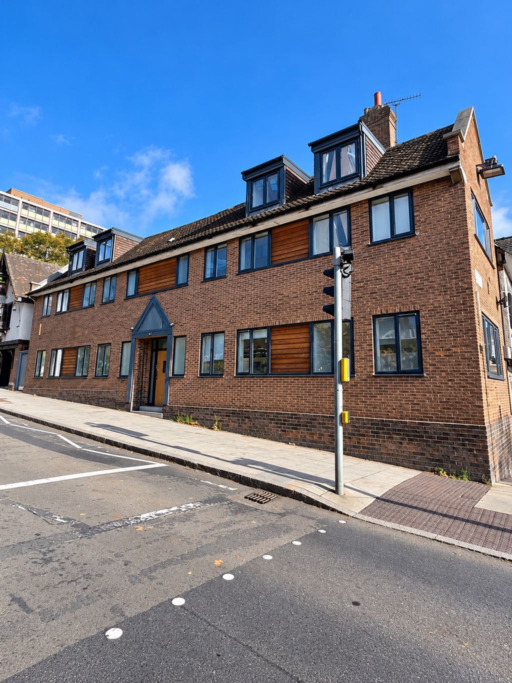 House Maid Marian Way in Nottingham