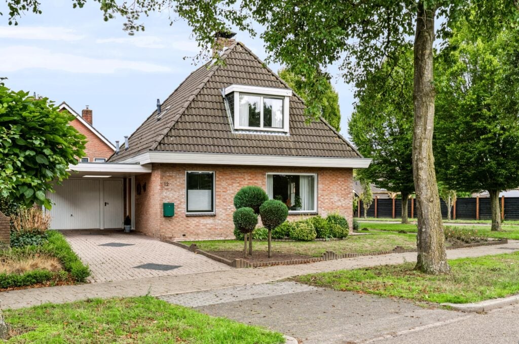 Huis Ganzenmars 12 in Den Ham