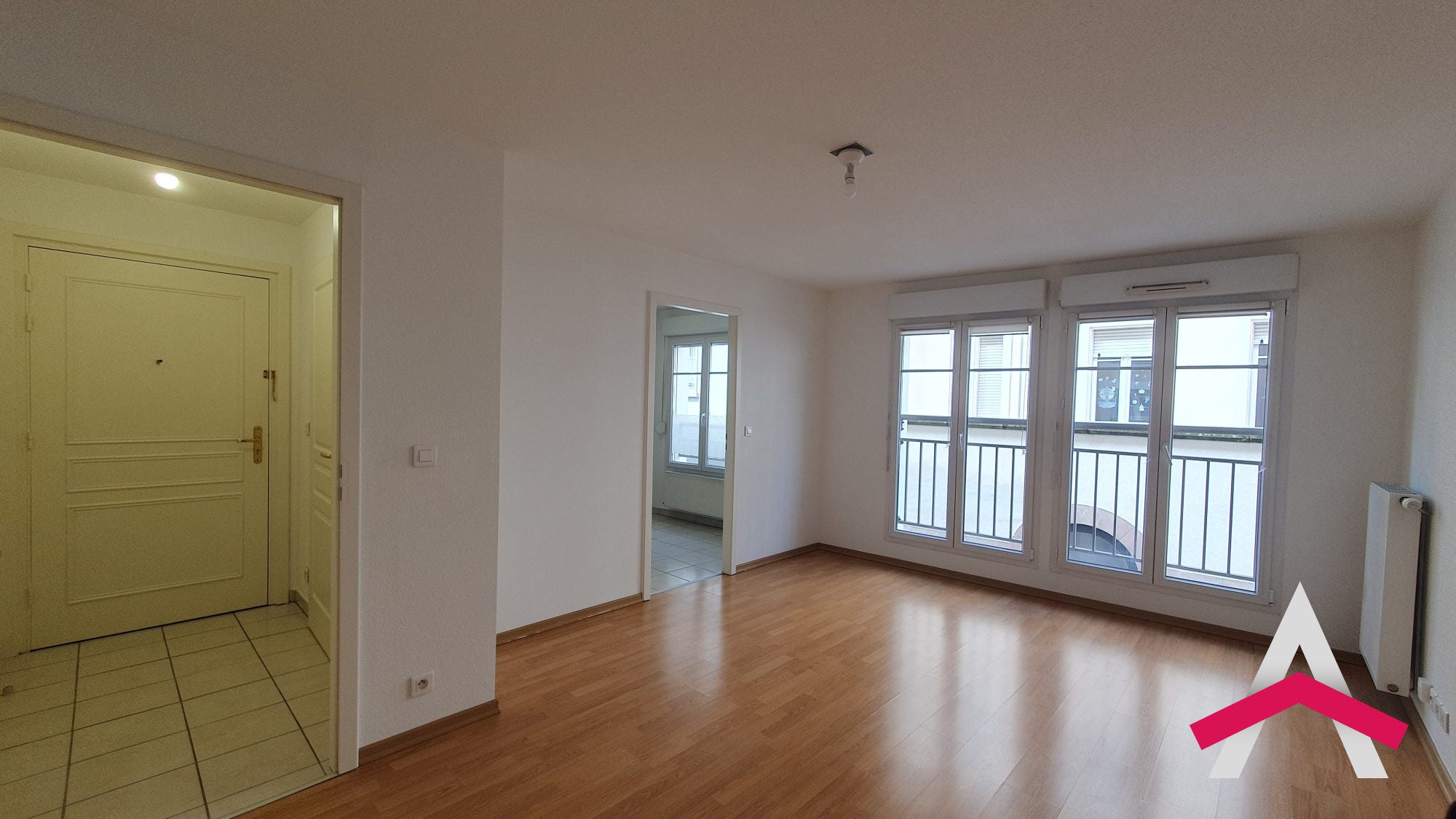 Flat Rue des Fleurs in Mulhouse