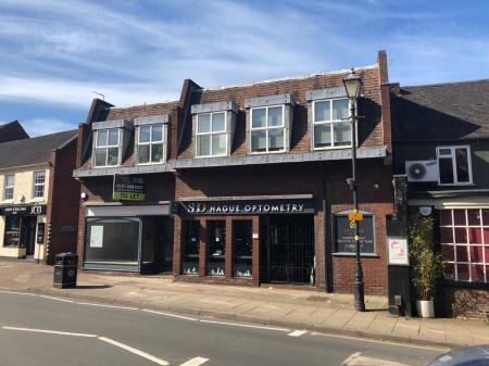 Flat High Street in Wolverhampton