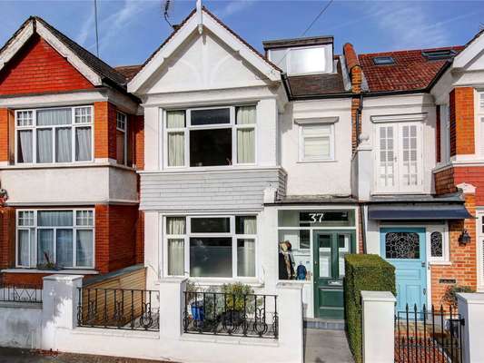 House Ryfold Road in Greater London