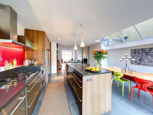 House Ryfold Road in Greater London
