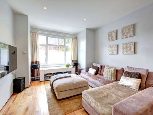 House Ryfold Road in Greater London