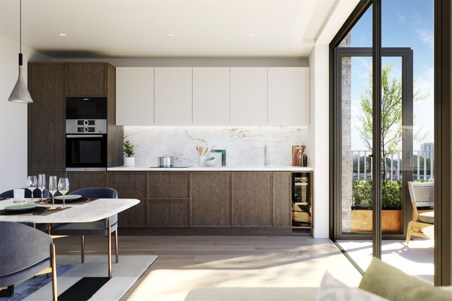 Flat Rosebery Avenue in Greater London