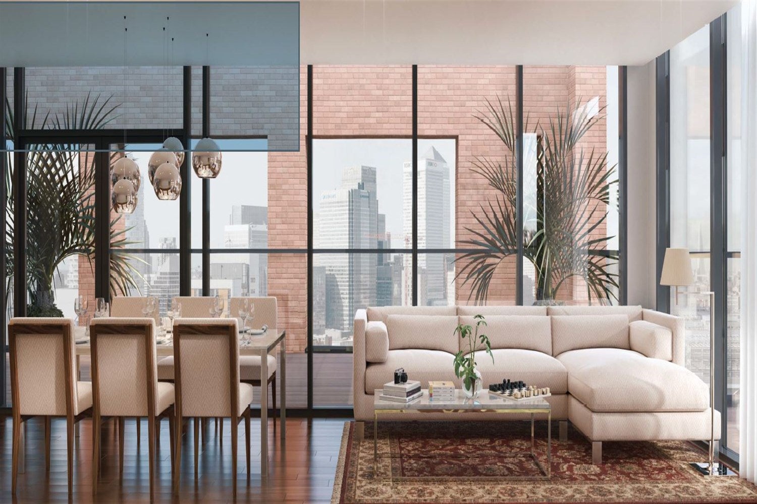 Flat Rosebery Avenue in Greater London