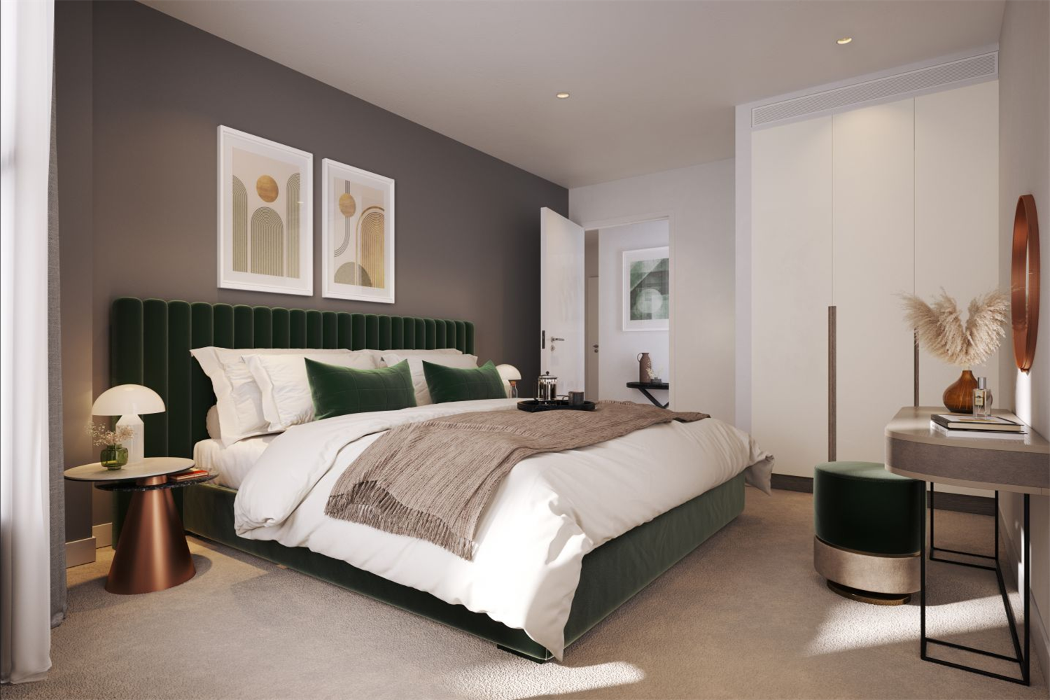 Flat Rosebery Avenue in Greater London