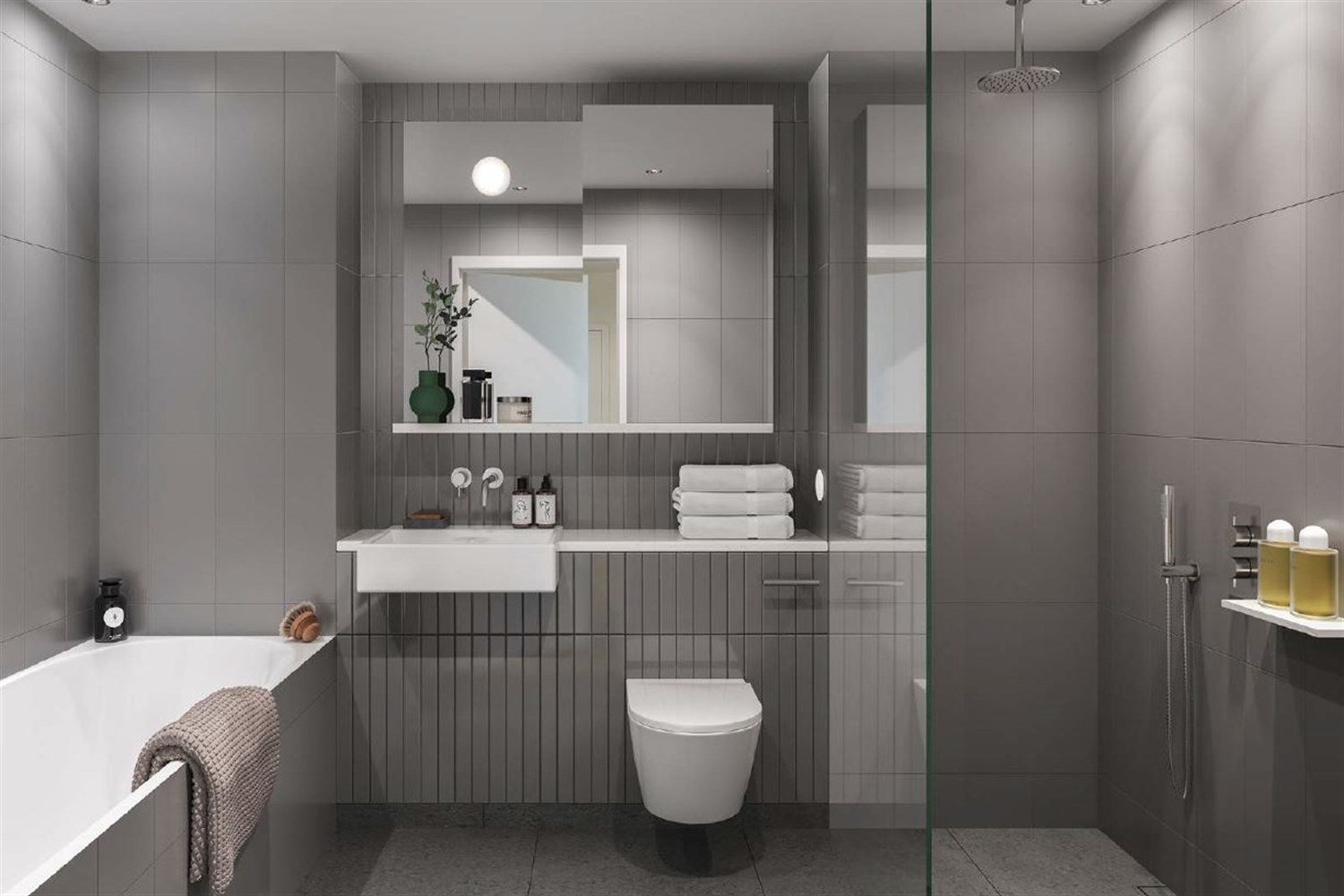 Flat Rosebery Avenue in Greater London