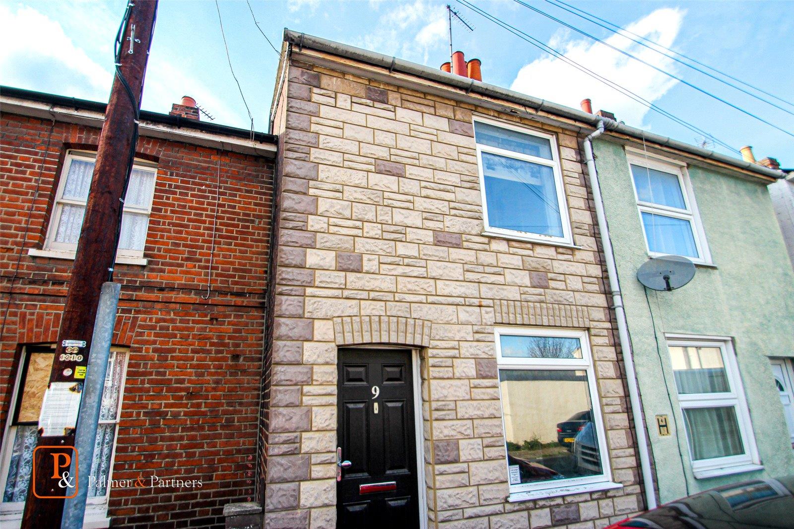 House Cannon Street in Colchester