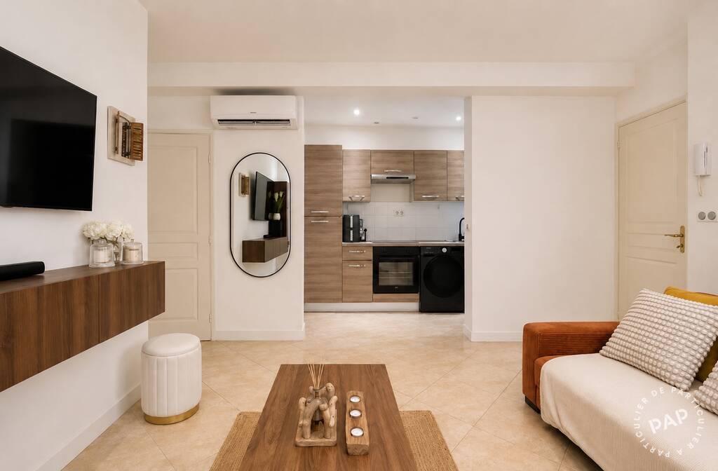 Appartement Avenue du Roi Robert à Nice