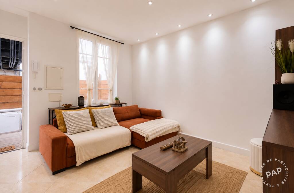Appartement Avenue du Roi Robert à Nice