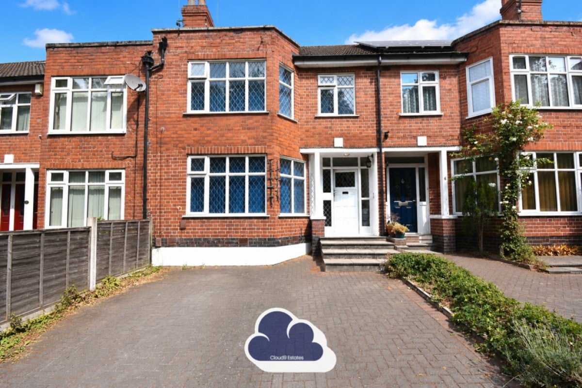 House Bevington Crescent in Coventry