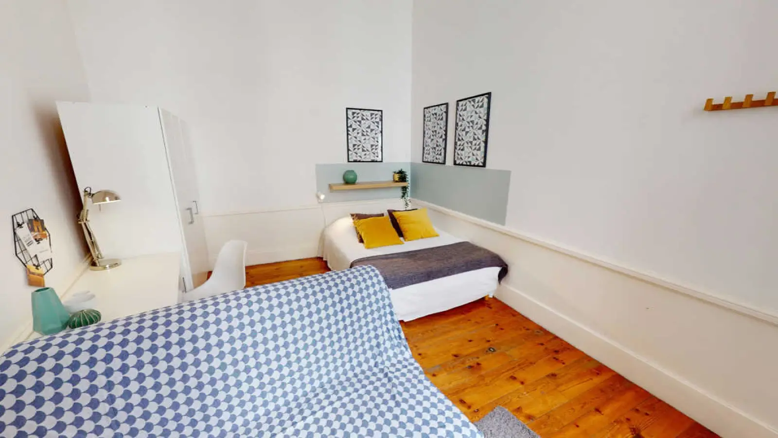 Chambre Rue Saint-Nizier à Lyon