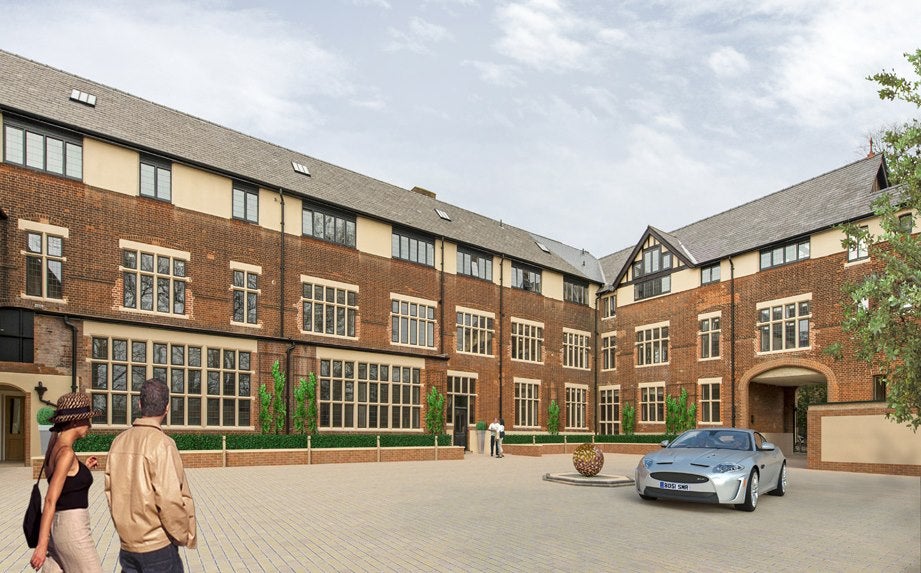 House The Ridgeway in Greater London