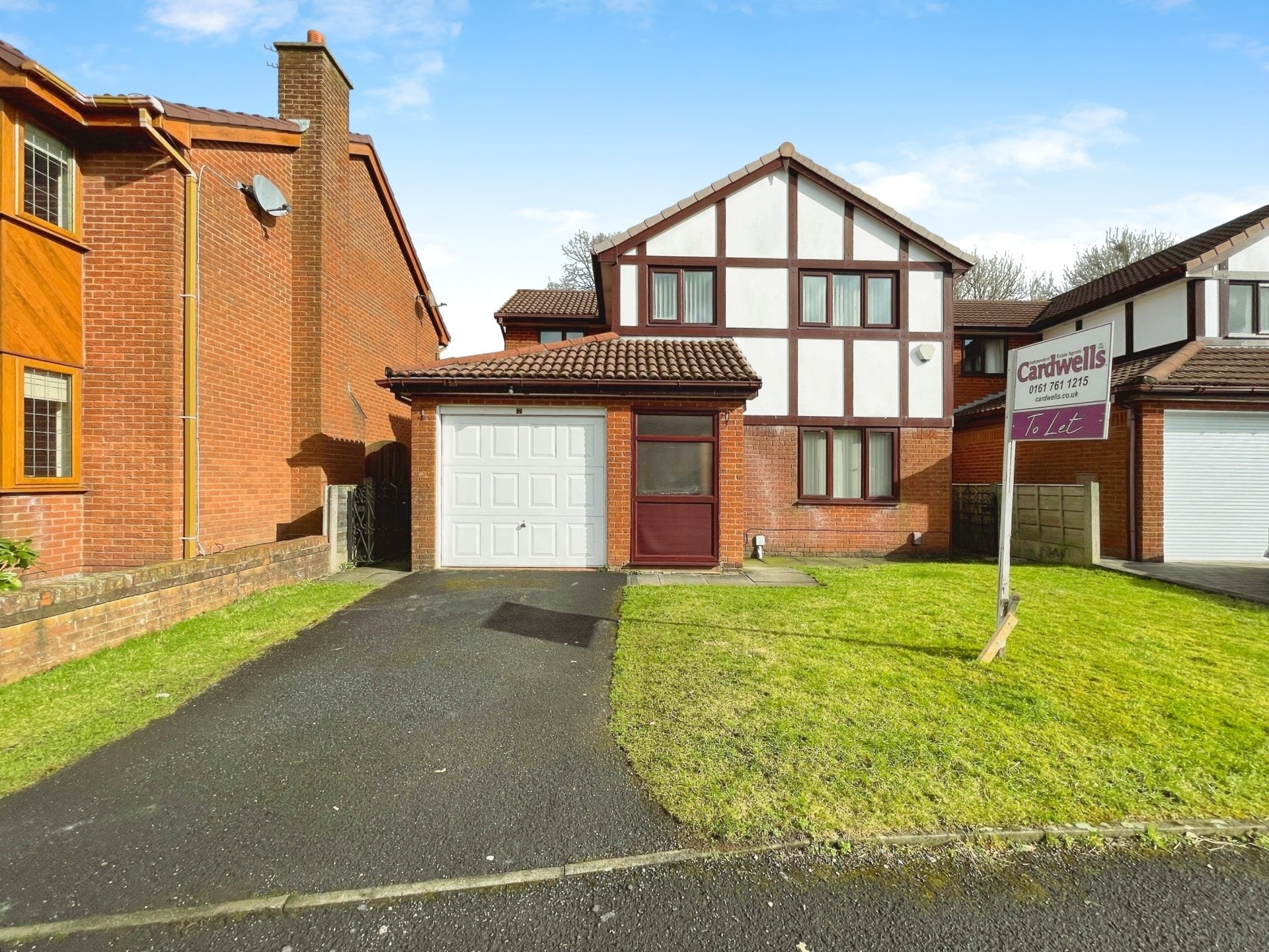House Saltram Close in Radcliffe