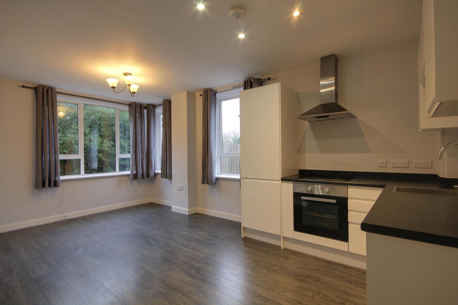 Flat Basingstoke Road in Riseley