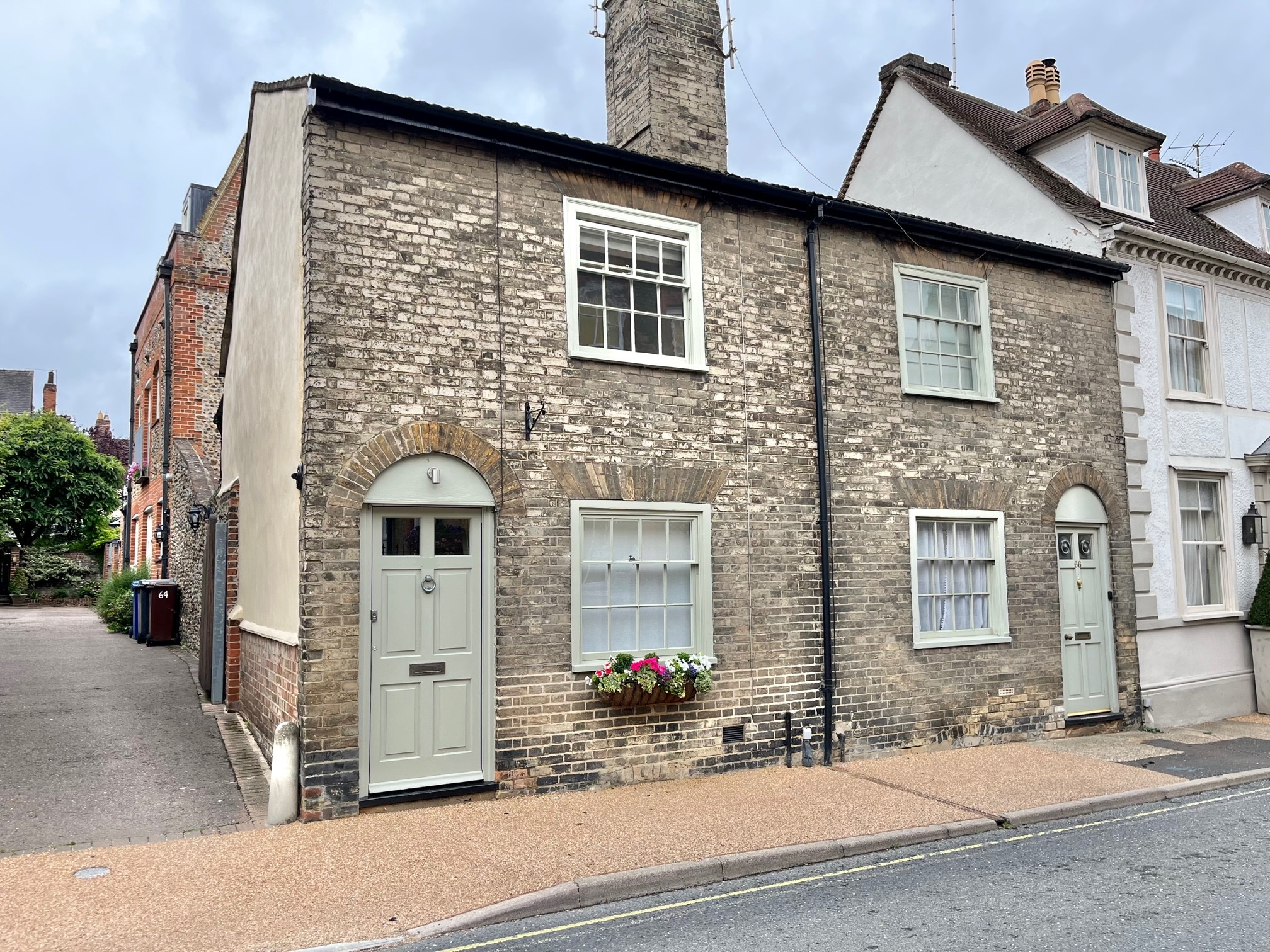 House Whiting Street in West Suffolk