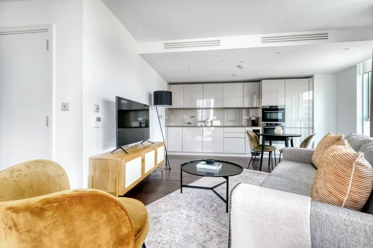 Flat Wandsworth Road in Greater London