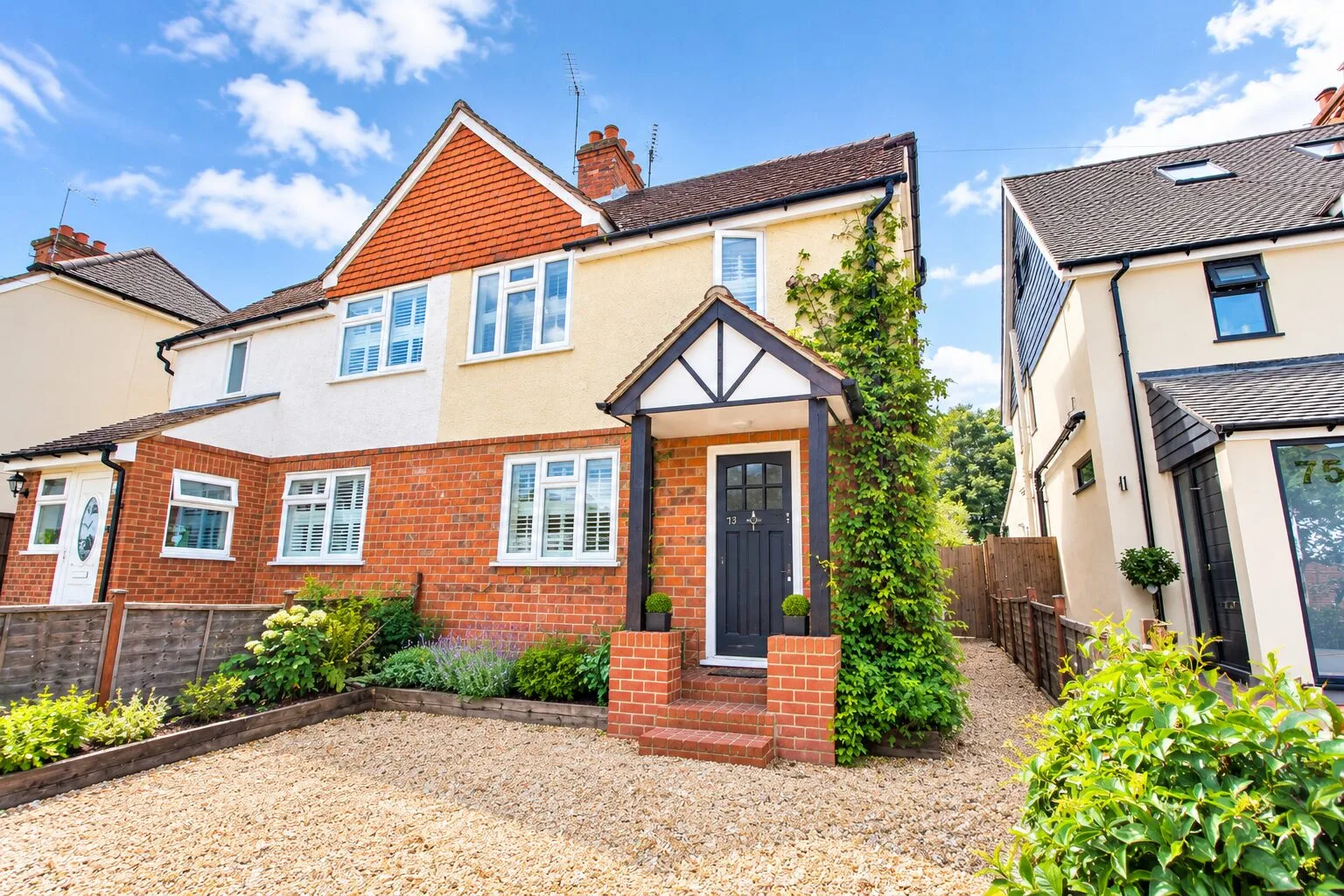 House Grange Road in Guildford