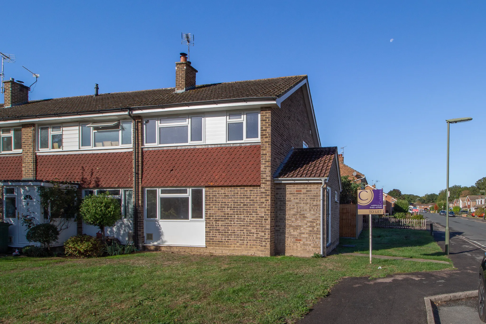 House Worplesdon Road in Guildford