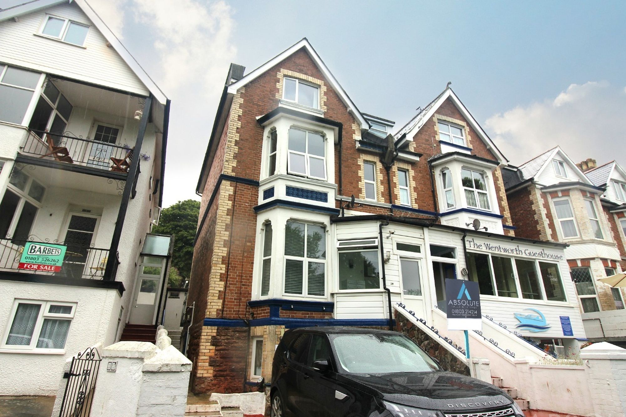 Flat Young's Park Road in Paignton