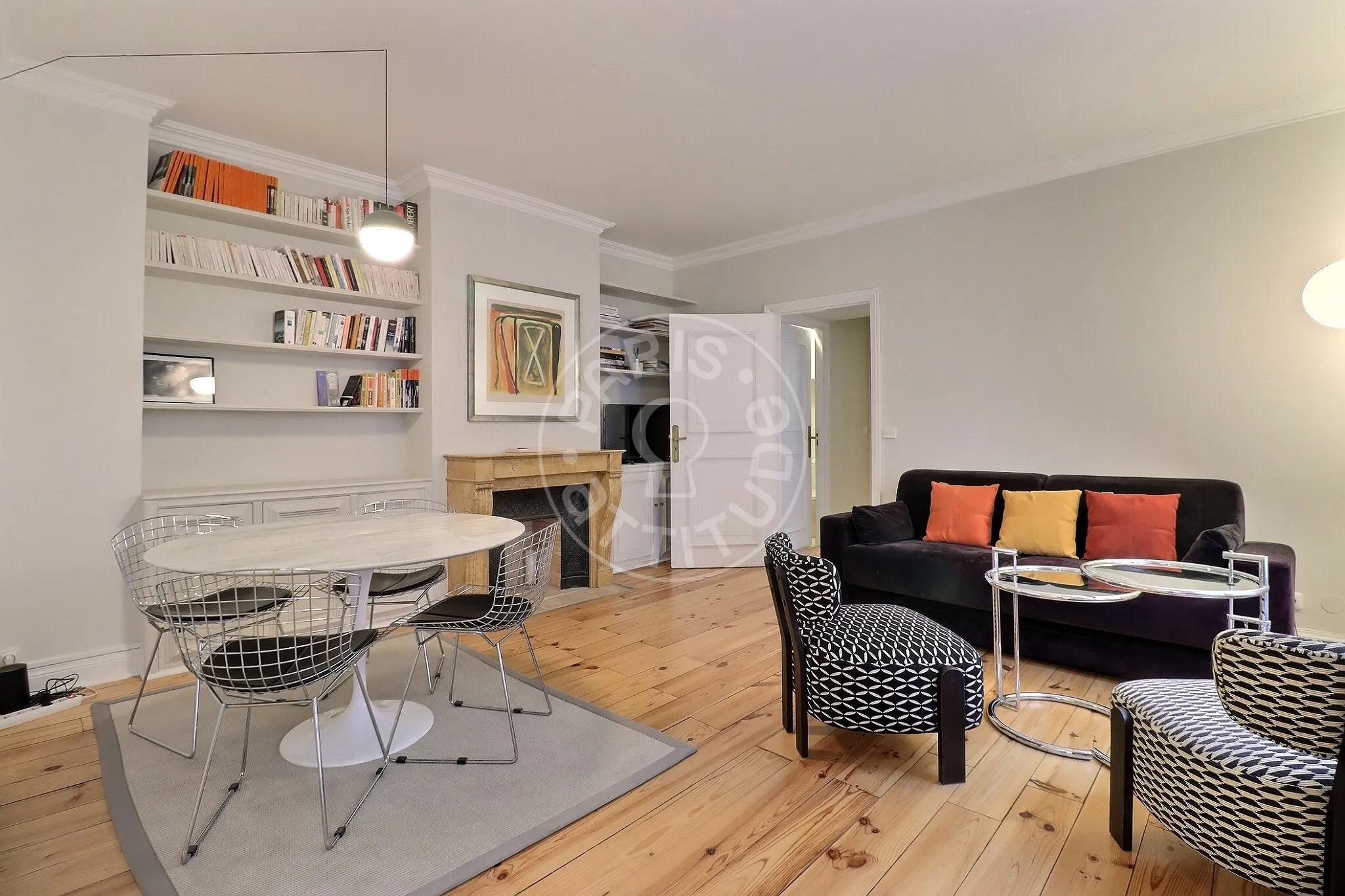 Appartement Rue Pierre Leroux à Paris