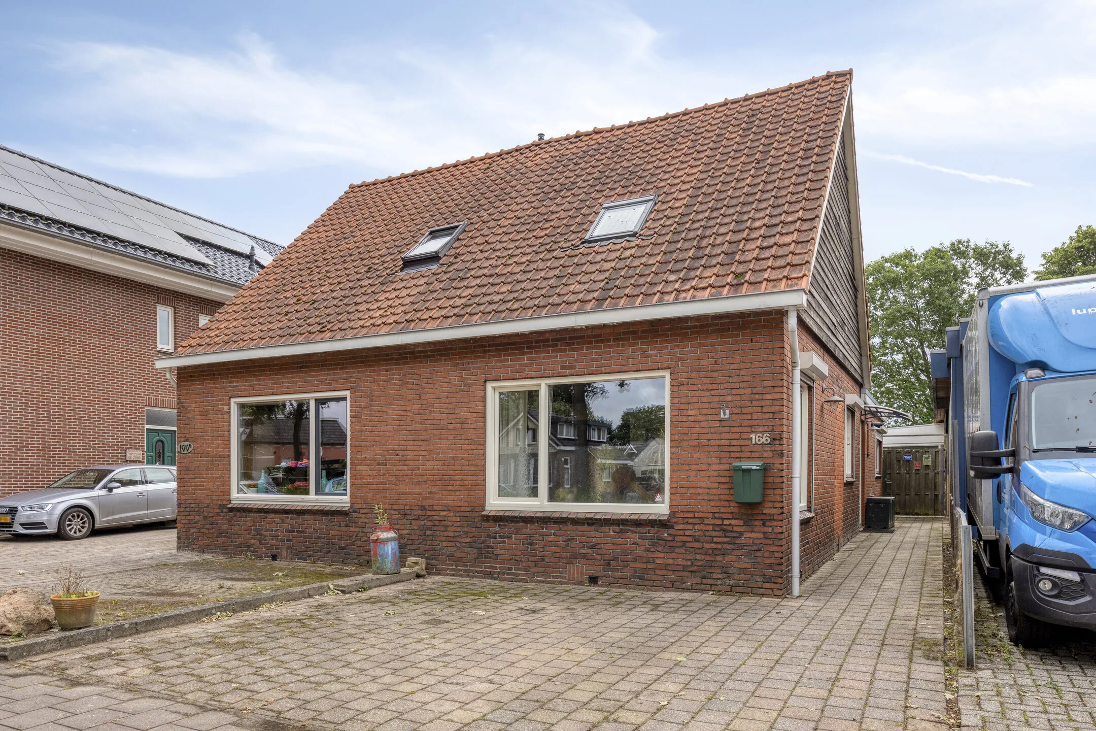 Huis Tramwijk ZZ 166 in Nieuw-Weerdinge