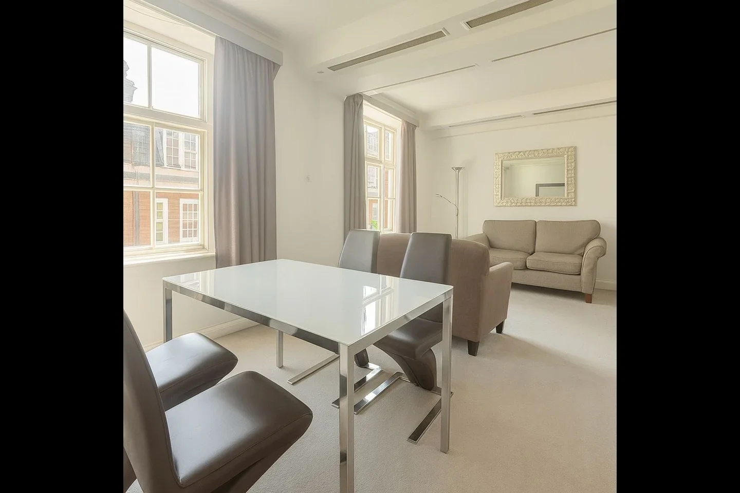 Flat Shepherd Street in City of Westminster